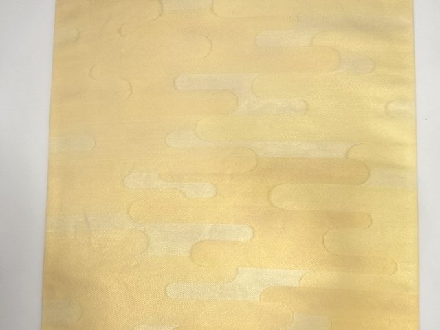  ヱ霞模様織り出し　全通袋帯
